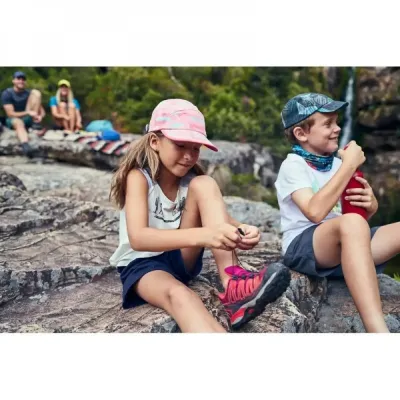 Кепка дитяча (8-12) Buff Kids 5 Panels Cap, Heavens Pink (BU 120057.538.10.00) - 2 - Robinzon.ua