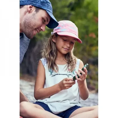 Кепка дитяча (8-12) Buff Kids 5 Panels Cap, Heavens Pink (BU 120057.538.10.00) - 3 - Robinzon.ua