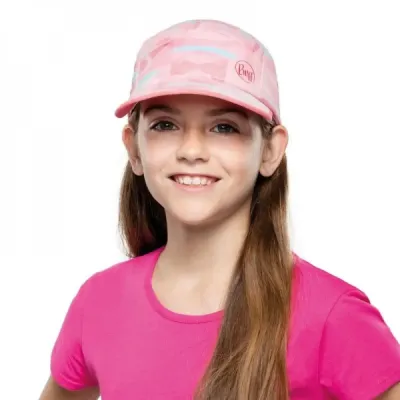 Кепка дитяча (8-12) Buff Kids 5 Panels Cap, Heavens Pink (BU 120057.538.10.00) - 5 - Robinzon.ua
