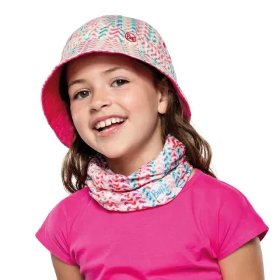 Панама дитяча (4-12) Buff Kids Bucket Hat, Kumkara Multi (BU 120042.555.10.00) - 1 Панама дитяча (4-12) Buff Kids Bucket Hat, Kumkara Multi (BU 120042.555.10.00) - 1 - Robinzon.ua