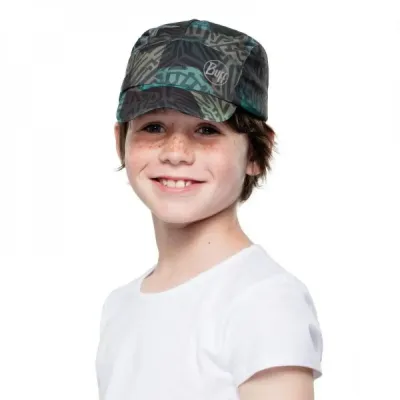 Кепка детская (8-12) Buff Kids Pack Cap, Stony Green (BU 120117.845.10.00) - 2 Кепка детская (8-12) Buff Kids Pack Cap, Stony Green (BU 120117.845.10.00) - 2 - Robinzon.ua