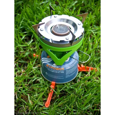 Підставка під газовий балон Jetboil Can Stabilizer, Orange - 2 - Robinzon.ua