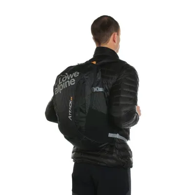 Рюкзак Lowe Alpine Attack 25, Gold/Zinc (LA FMP-42-GO-25) - 6 - Robinzon.ua