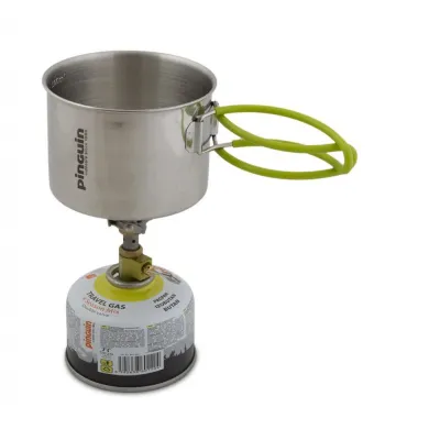 Газовий пальник титановий Pinguin Atom Titan (PNG 674088) - 2 - Robinzon.ua