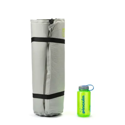 Самонадувний двомісний килимок Pinguin Nomad 50 Double, 198х130х5см, Grey (PNG 707.Grey) - 4 - Robinzon.ua