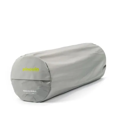 Самонадувний двомісний килимок Pinguin Nomad 50 Double, 198х130х5см, Grey (PNG 707.Grey) - 5 - Robinzon.ua