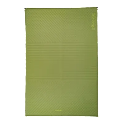 Самонадувний двомісний килимок Pinguin Nomad 50 Double, 198х130х5см, Khaki (PNG 707.Khaki) - 1 - Robinzon.ua