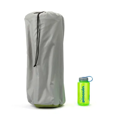 Самонадувний двомісний килимок Pinguin Nomad 50 Double, 198х130х5см, Khaki (PNG 707.Khaki) - 2 - Robinzon.ua