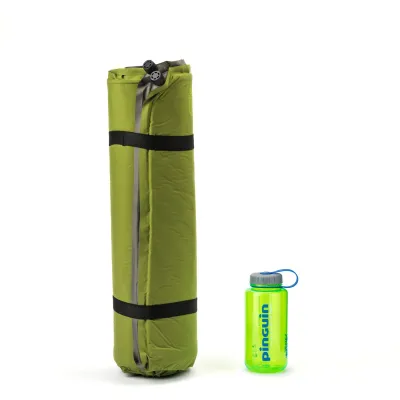 Самонадувний двомісний килимок Pinguin Nomad 50 Double, 198х130х5см, Khaki (PNG 707.Khaki) - 3 - Robinzon.ua