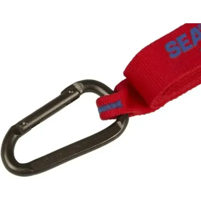 Стяжний ремінь Carabiner Tie Down 2 Pack Red, 4 м від Sea to Summit (STS ACTD4) - 2 - Robinzon.ua