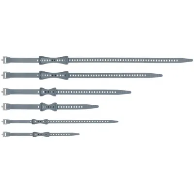 Набор стяжек Stretch-Loc 25 - 20mm x 625mm 2 Pack, Dusk от Sea to Summit (STS ASLSTRP20X625DSK) - 1 - Robinzon.ua