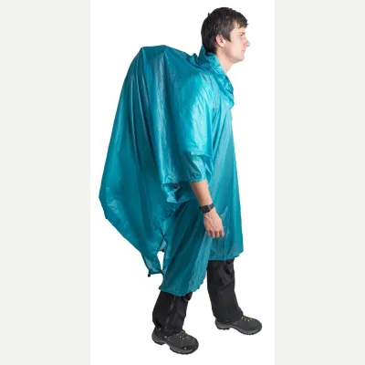 Дощовик-пончо Ultra-Sil 15D Tarp Poncho Blue, 265 х 145 см від Sea to Summit (STS APONCHO15DBL) - 3 - Robinzon.ua