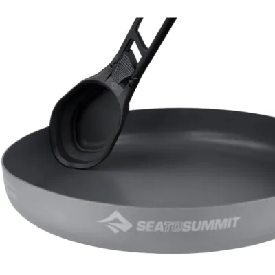 Черпак Camp Kitchen Folding Serving Spoon від Sea To Summit, Black (STS ACK022031-040102) - 2 - Robinzon.ua