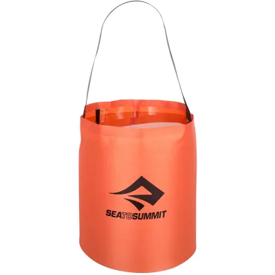 Ведро Folding Bucket Red, 20 л от Sea to Summit (STS AFB20) - 1 - Robinzon.ua