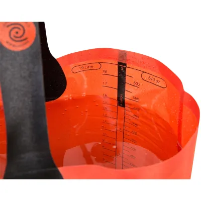 Ведро Folding Bucket Red, 20 л от Sea to Summit (STS AFB20) - 2 - Robinzon.ua