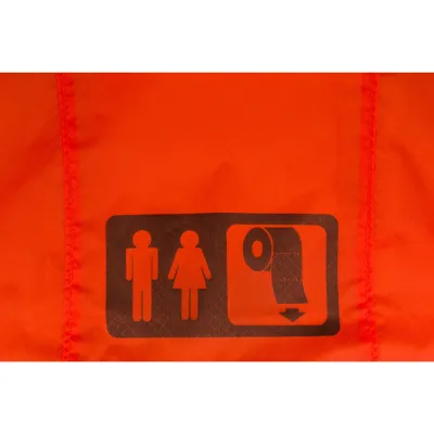 Гермочехол для туалетной бумаги Outhause Toilet Roll Holder Orange, 25.4 х 10 х 17.8 см от Sea to Summit (STS AOH) - 4 - Robinzon.ua