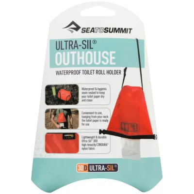 Гермочехол для туалетной бумаги Outhause Toilet Roll Holder Orange, 25.4 х 10 х 17.8 см от Sea to Summit (STS AOH) - 5 - Robinzon.ua