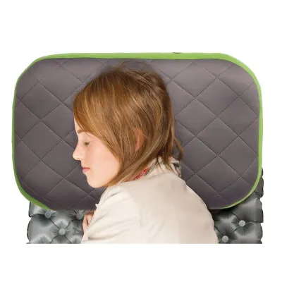 Надувная подушка Aeros Premium Pillow Deluxe, 14х56х36см, Navy от Sea to Summit (STS APILPREMDLXNB) - 6 - Robinzon.ua