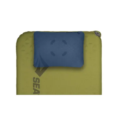 Самонадувний килимок Sea to Summit Camp Mat, 198х64х3.8см, Olive (STS AMSICMRL) - 3 - Robinzon.ua