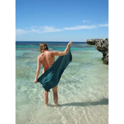 Полотенце Tek Towel от Sea To Summit, Sage, M (STS ACP072011-050413) - 4 - Robinzon.ua