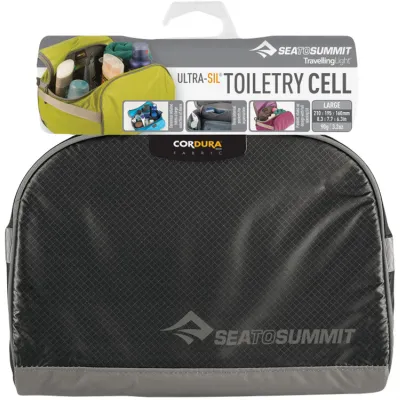 Косметичка TL Toiletry Cell Lime/Grey, 20.3 х 20.3 х 15 см от Sea to Summit (STS ATLTCLLI) - 2 - Robinzon.ua
