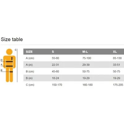 Страхувальна система повна Singing Rock Expert 3D Speed Steel, Р. S (SR W0080DR02) - 8 - Robinzon.ua