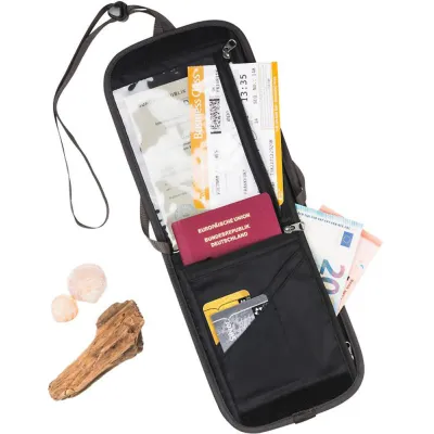 Гаманець натільний Tatonka Hang Loose, Off Black (TAT 2877.220) - 2 - Robinzon.ua