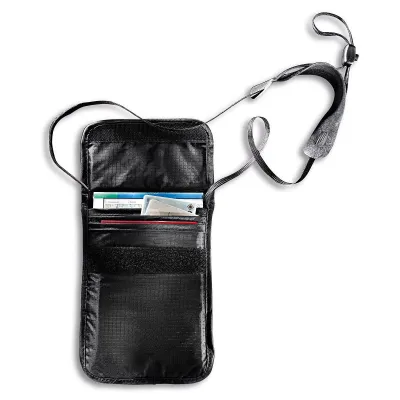 Гаманець натільний Tatonka Skin Folder Neck Pouch, Black (TAT 2845.040) - 2 - Robinzon.ua