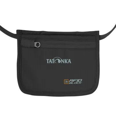 Гаманець натільний Tatonka Skin ID Pocket RFID B, Black (TAT 2902.040) - 2 - Robinzon.ua