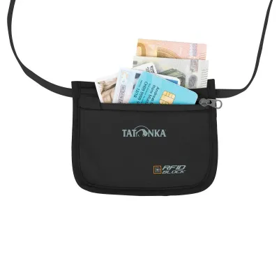 Гаманець натільний Tatonka Skin ID Pocket RFID B, Black (TAT 2902.040) - 3 - Robinzon.ua