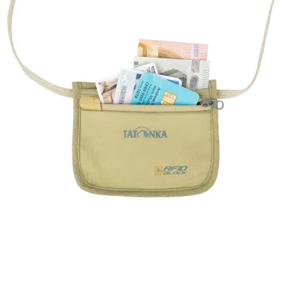 Гаманець натільний Tatonka Skin ID Pocket RFID B, Natural (TAT 2902.225) - 3 - Robinzon.ua