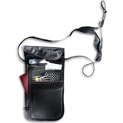 Кошелек нательный Tatonka Skin Neck Pouch Black (TAT 2858.040) - 3 - Robinzon.ua