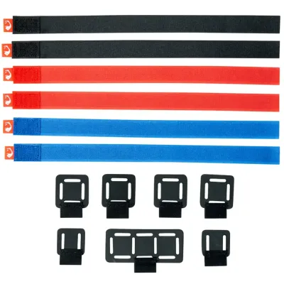 Набір стяжних ременів Tatonka Loop Strap & Patch Set, Assorted (TAT 3218.001) - 1 - Robinzon.ua