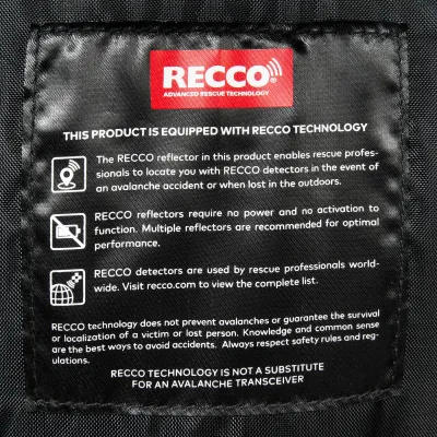 Skill 22 RECCO рюкзак (Red Orange) - 4 - Robinzon.ua