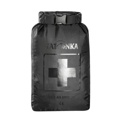 Аптечка заполненная Tatonka First Aid Basic Waterproof, Black (TAT 2710.040) - 2 - Robinzon.ua