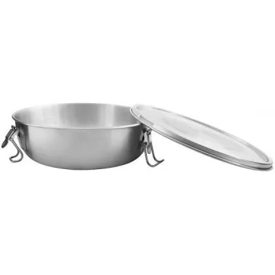 Миска с крышкой Tatonka Food Bowl 1L Silver (TAT 4039.000) - 1 - Robinzon.ua