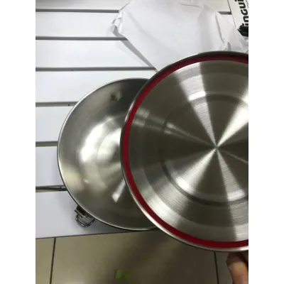 Миска с крышкой Tatonka Food Bowl 1L Silver (TAT 4039.000) - 2 - Robinzon.ua
