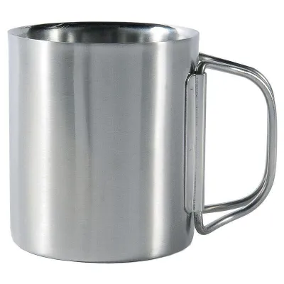 Термокружка с крышкой Tatonka Thermo 250, Silver/Black (TAT 4080.000) - 1 - Robinzon.ua