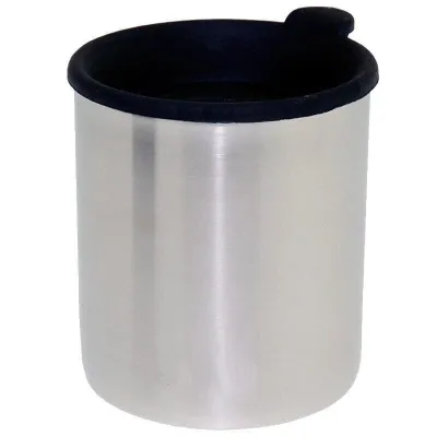 Термокружка с крышкой Tatonka Thermo Mug 250, Silver/Black (TAT 4082.000) - 1 - Robinzon.ua
