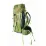 Туристичний рюкзак Tramp Sigurd 60+10 зелений UTRP-045-green - 3 - Robinzon.ua
