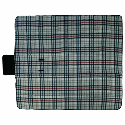 Килимок для пікніка Tramp флісовий 150х135см сірий TRS-057.14 - 3 - Robinzon.ua