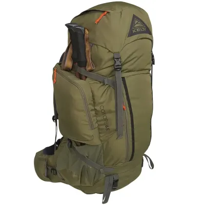 Рюкзак Kelty Coyote 65, Burnt Olive (22611120-BOV) - 3 - Robinzon.ua