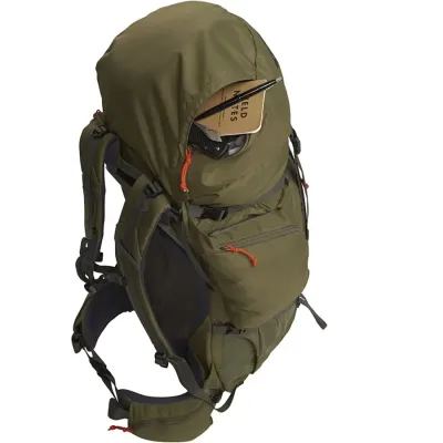Рюкзак Kelty Coyote 65, Burnt Olive (22611120-BOV) - 7 - Robinzon.ua