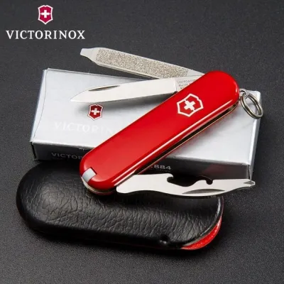 Розкладний ніж Victorinox Rally Vx06163 - 1 - Robinzon.ua