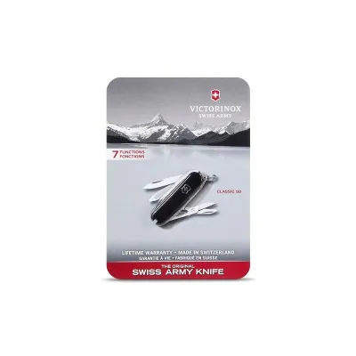Розкладний ніж Victorinox Classic SD Vx06223.3B1 - 5 Розкладний ніж Victorinox Classic SD Vx06223.3B1 - 5 - Robinzon.ua