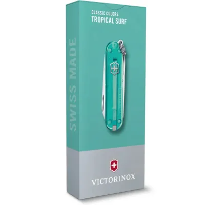 Складной нож Victorinox Classic SD Vx06223.T24G - 3 - Robinzon.ua