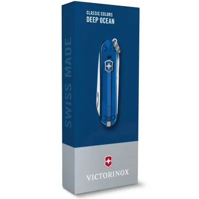 Складной нож Victorinox Classic SD Vx06223.T2G - 3 - Robinzon.ua