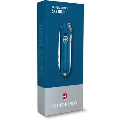 Складной нож Victorinox Classic SD Vx06223.T61G - 3 - Robinzon.ua
