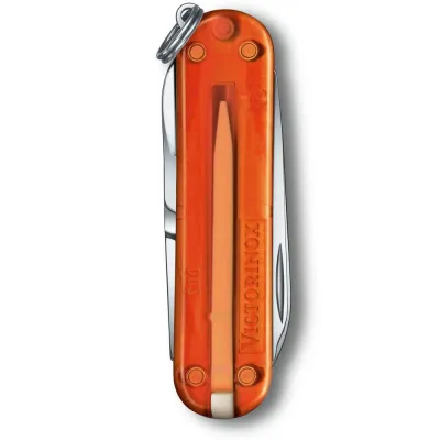 Розкладний ніж Victorinox Classic SD Vx06223.T82G - 2 - Robinzon.ua