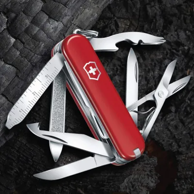 Розкладний ніж Victorinox Minichamp Vx06385 - 2 - Robinzon.ua